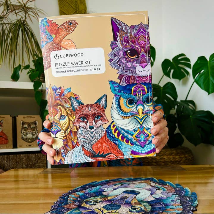 Kit de sauvegarde de puzzle pour la vente par Lubiwood
