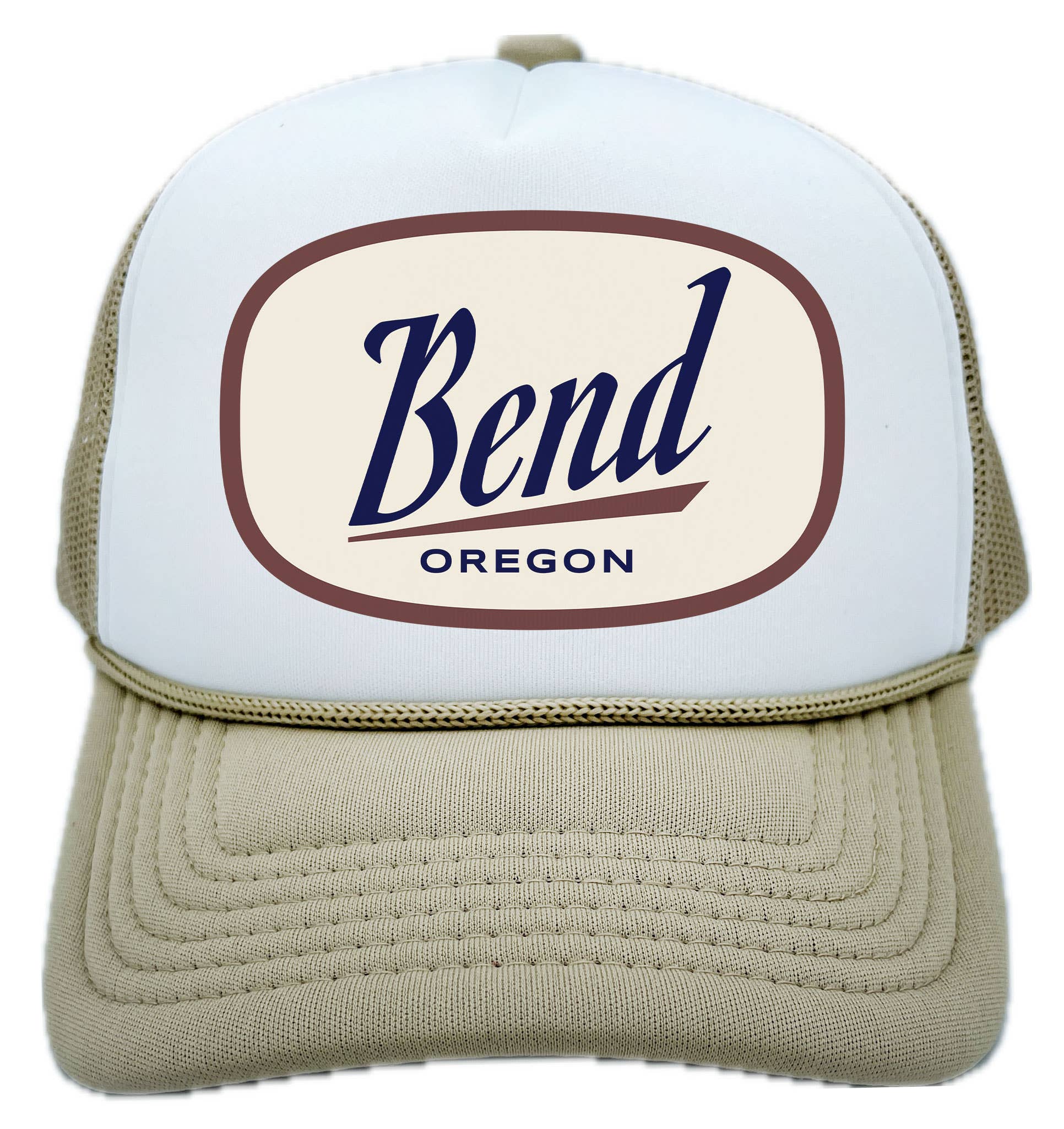 Hey Mountains - Wholesale Kids Hat - Kids - Kids Bend, Oregon Trucker Hat2