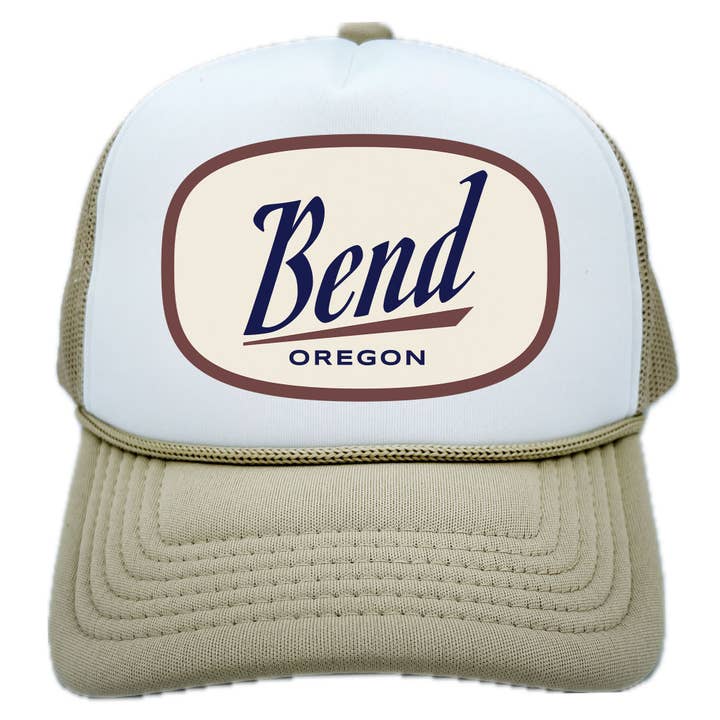 Hey Mountains - Vente Chapeau – enfant - Casquette de camionneur Kids Bend, Oregon3