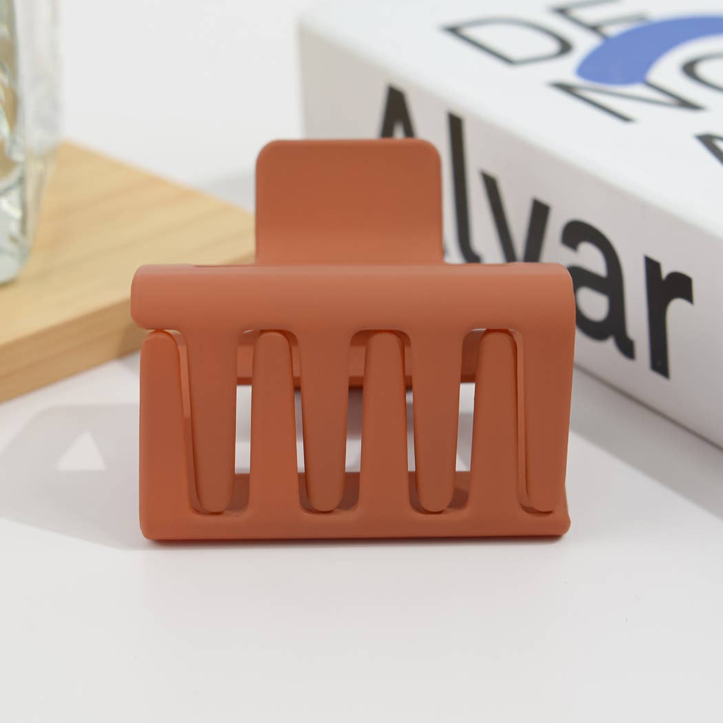 SoapElenGlen - Wholesale Hair Clip - Women's - Medium Square Hair Claw Clip10