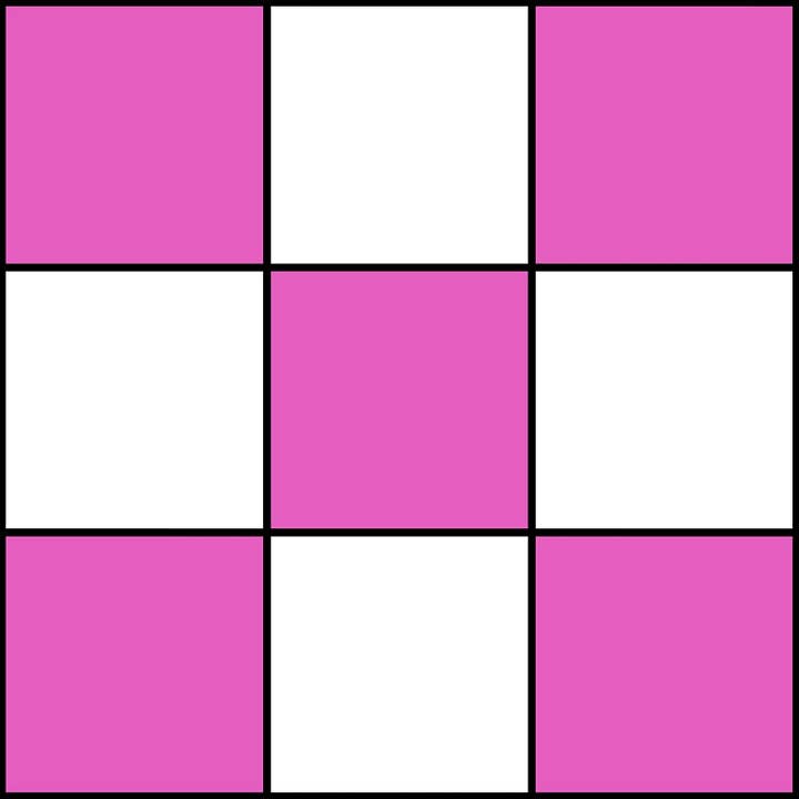 Wood Expressions - Wholesale Board Game - Mousepad Tournament Chess Mat, 20 inches4