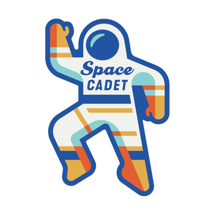 Raum-Kadetten-Aufkleber für den Großhandel von Heartlandia