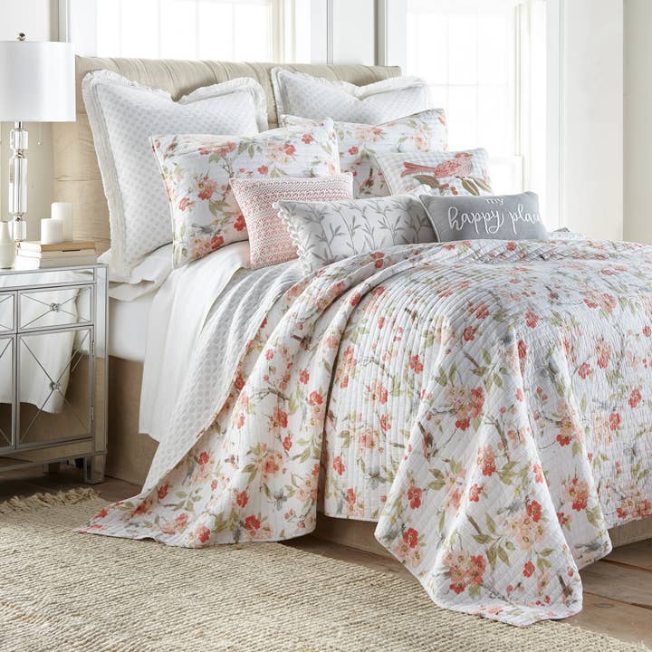 Levtex Home - Wholesale Throw/Decorative Pillow - Pippa Happy Place Pillow
