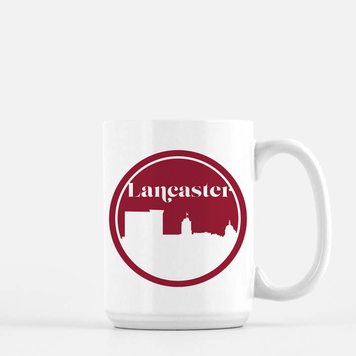 Paperfinch Design - Wholesale Coffee Mug - Lancaster PA retro coffee mug | Multiple colors6
