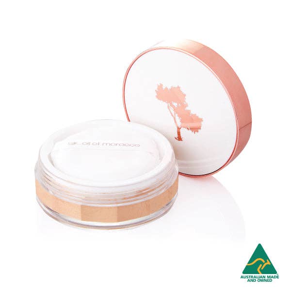 Silk oil of Morocco - Wholesale Foundation - Argan Powder Mineral Foundation7