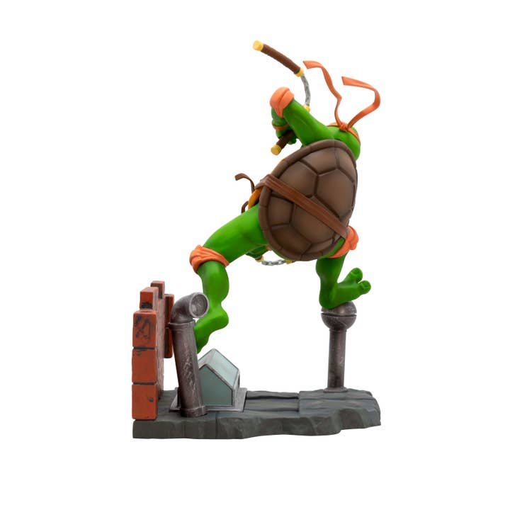 ABYstyle - Wholesale Figurine Toy - Kids - Teenage Mutant Ninja Turtles Michelangelo 7.7" Tall SFC