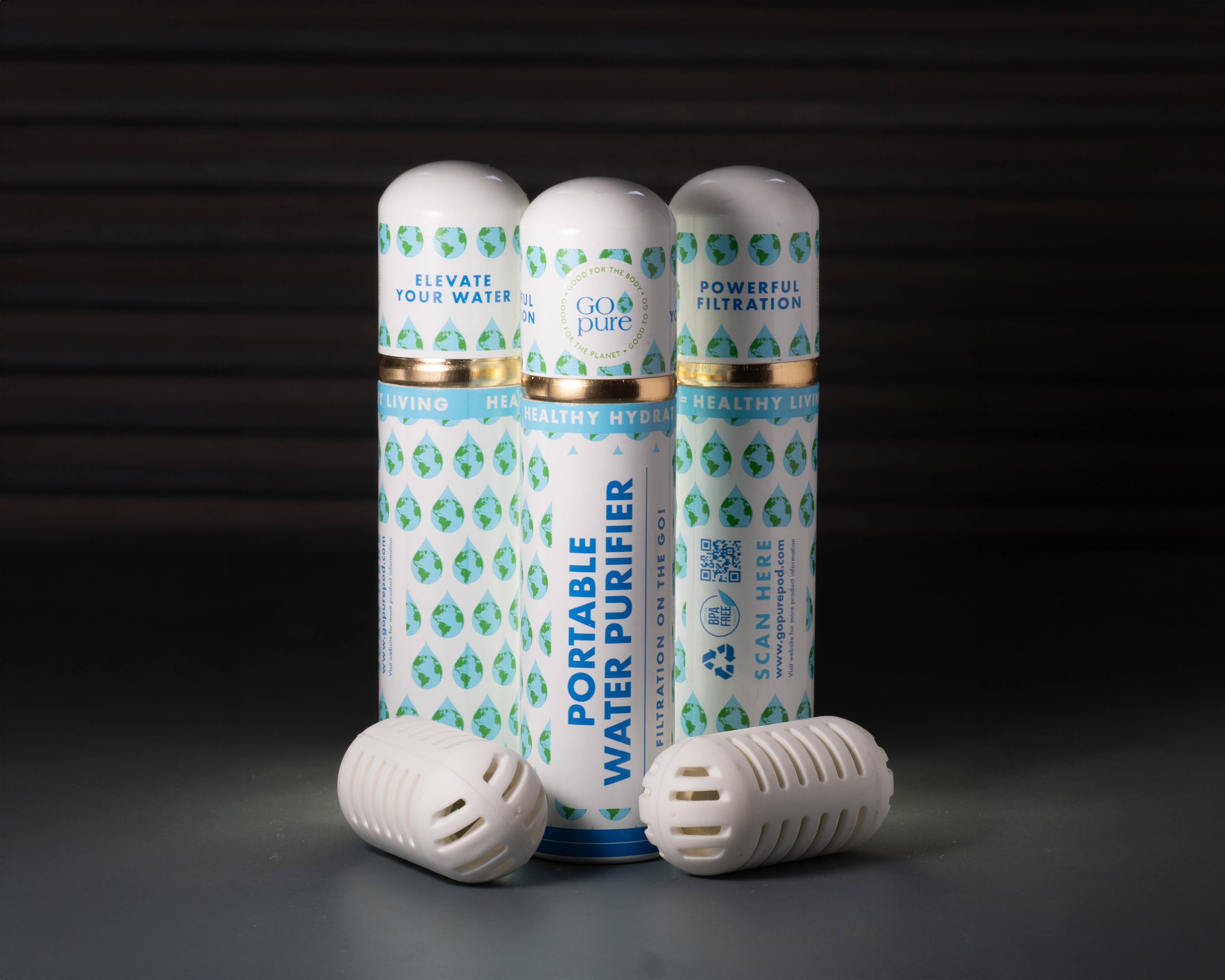 GOpure Pod - Wholesale Water Filter - GOpure Pod - Portable Water Filter 2-Pack2