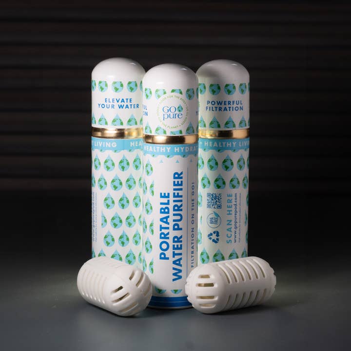 GOpure Pod - Wholesale Water Filter - GOpure Pod - Portable Water Filter 2-Pack2