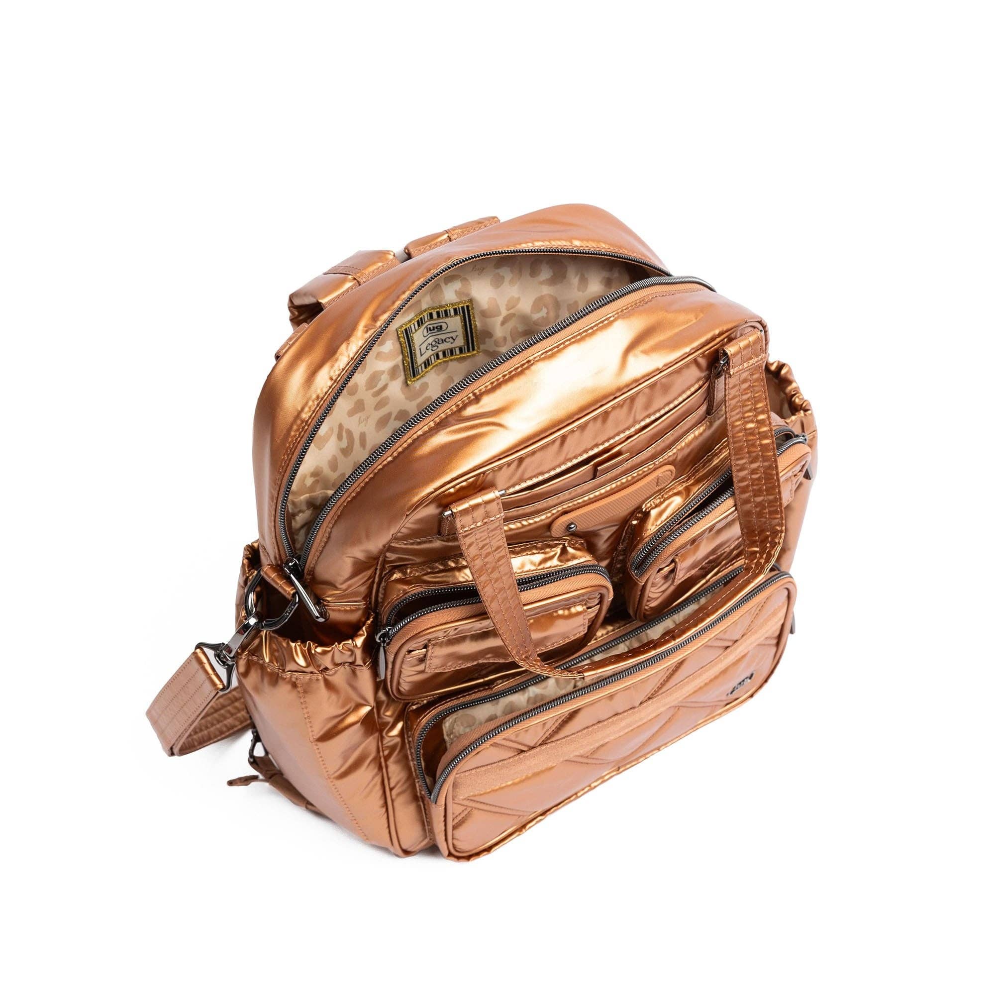 Lug - Wholesale Tote Bag - Women's - Legacy Collection Mini Puddle Jumper Convertible Tote Bag16