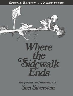 HarperCollins - Wholesale Poetry & Drama - Where The Sidewalk Ends Special Edition + 12 Poems0