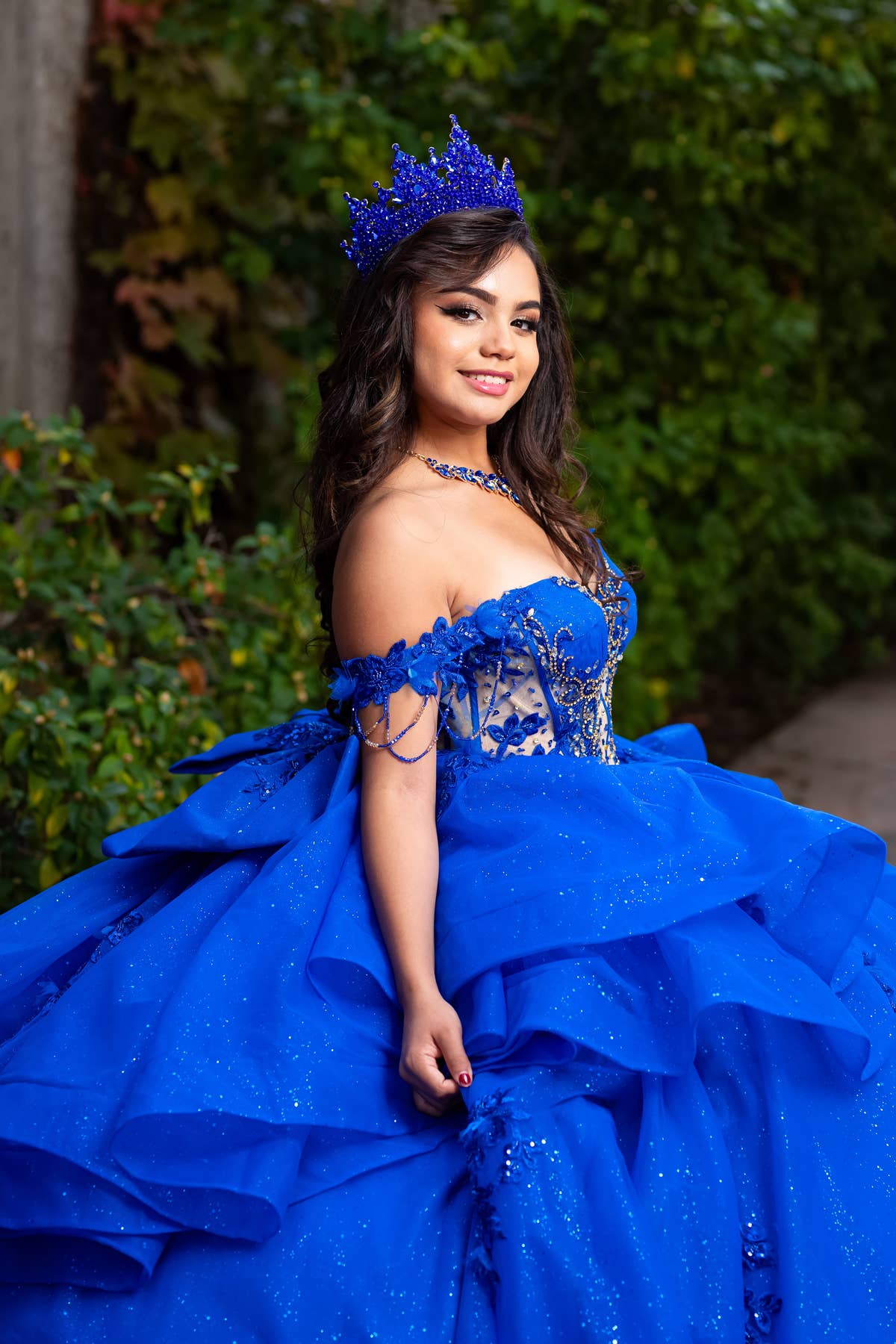 Chicas - Wholesale Formele jurk - Dames - Schouderloze quinceañera-jurk met korset CHF313217