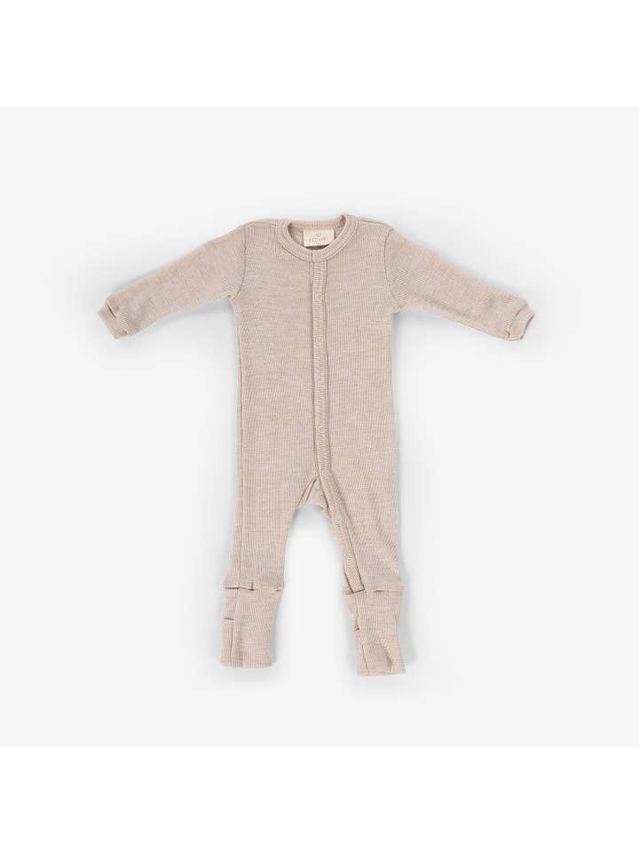 Kico Label - Wholesale Kruippakje - Baby - Baby boxpakje met voetjes - Merinowol