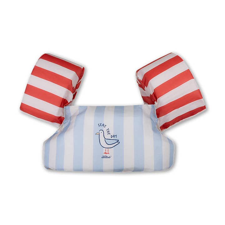 Puddle Jumper - Meerkleurig - Seas The Day - 2–6 jaar voor wholesale door Swim Essentials