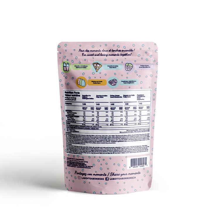 La boîte à bonbons - Venta al por mayor Gominolas - Gomitas para compartir - Dulces de gelatina2