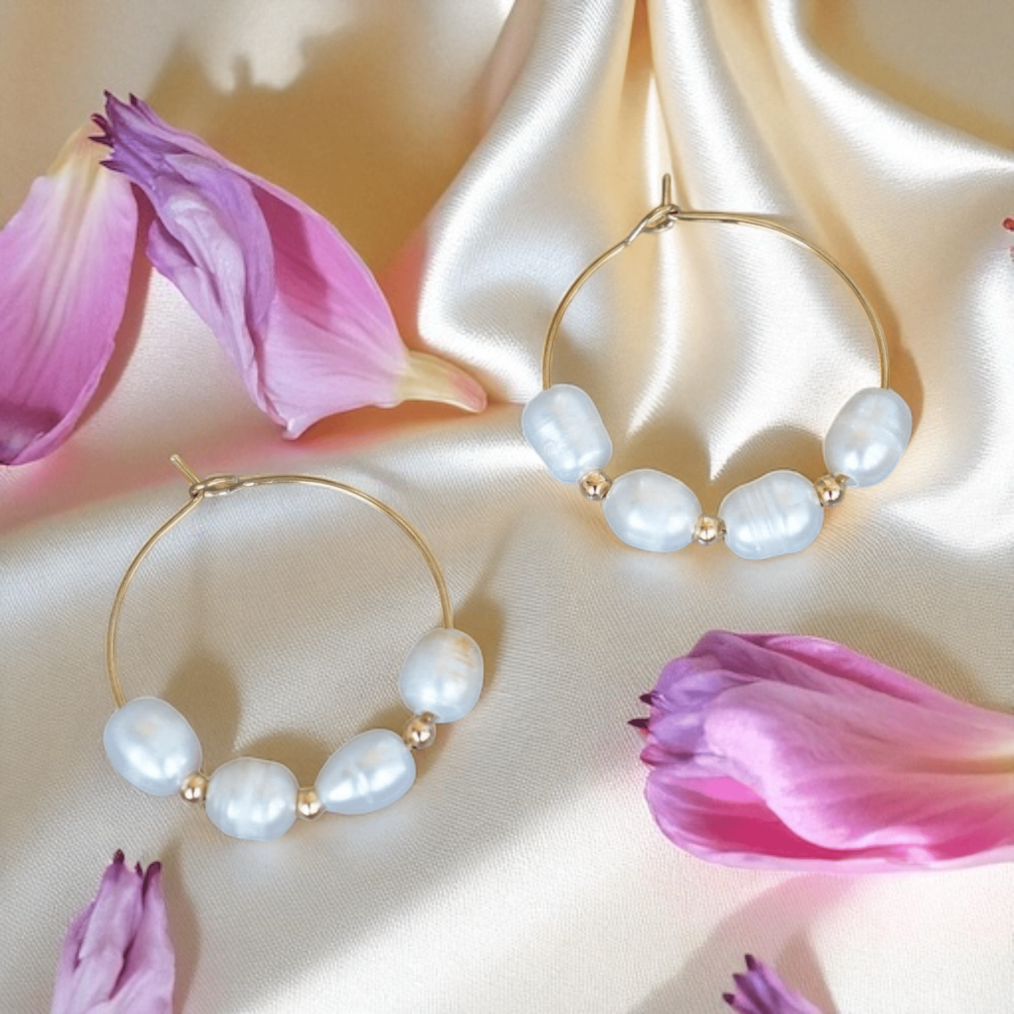 DUESTELLE ITALIA - Wholesale Hoop Earrings - Cecile3