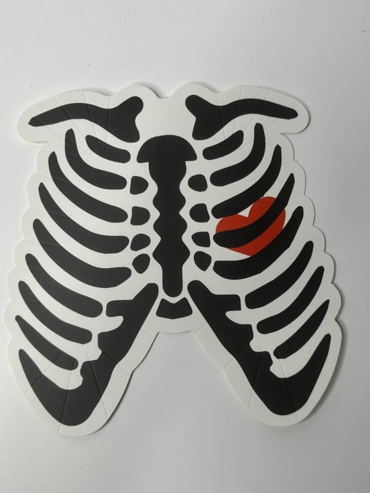 "Every Monster Has A Heart" Dessert Plates for wholesale by Charlie's Party Shop