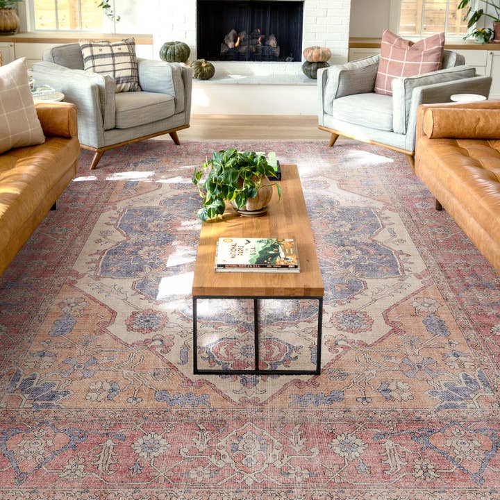 Well Woven - Wholesale Area Rug - Antigua Vintage Persian Oriental Flat-Weave Rug