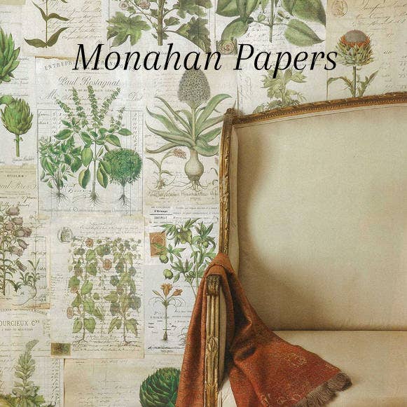 French Botanicals "Create a Wall" - 105 pcs. for wholesale by Monahan Papers