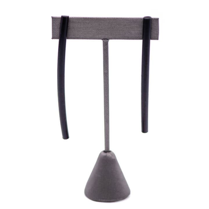 Leetie Lovendale - Vente Boucles d'oreilles pendantes - Boucles d'oreilles en bâton brindille noire5