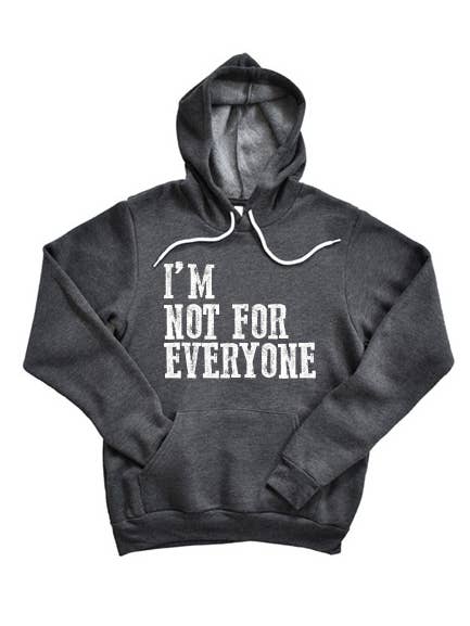 Wildberry Waves - Wholesale Hoodie - Women's - I'm Not for Everyone Hoodie0
