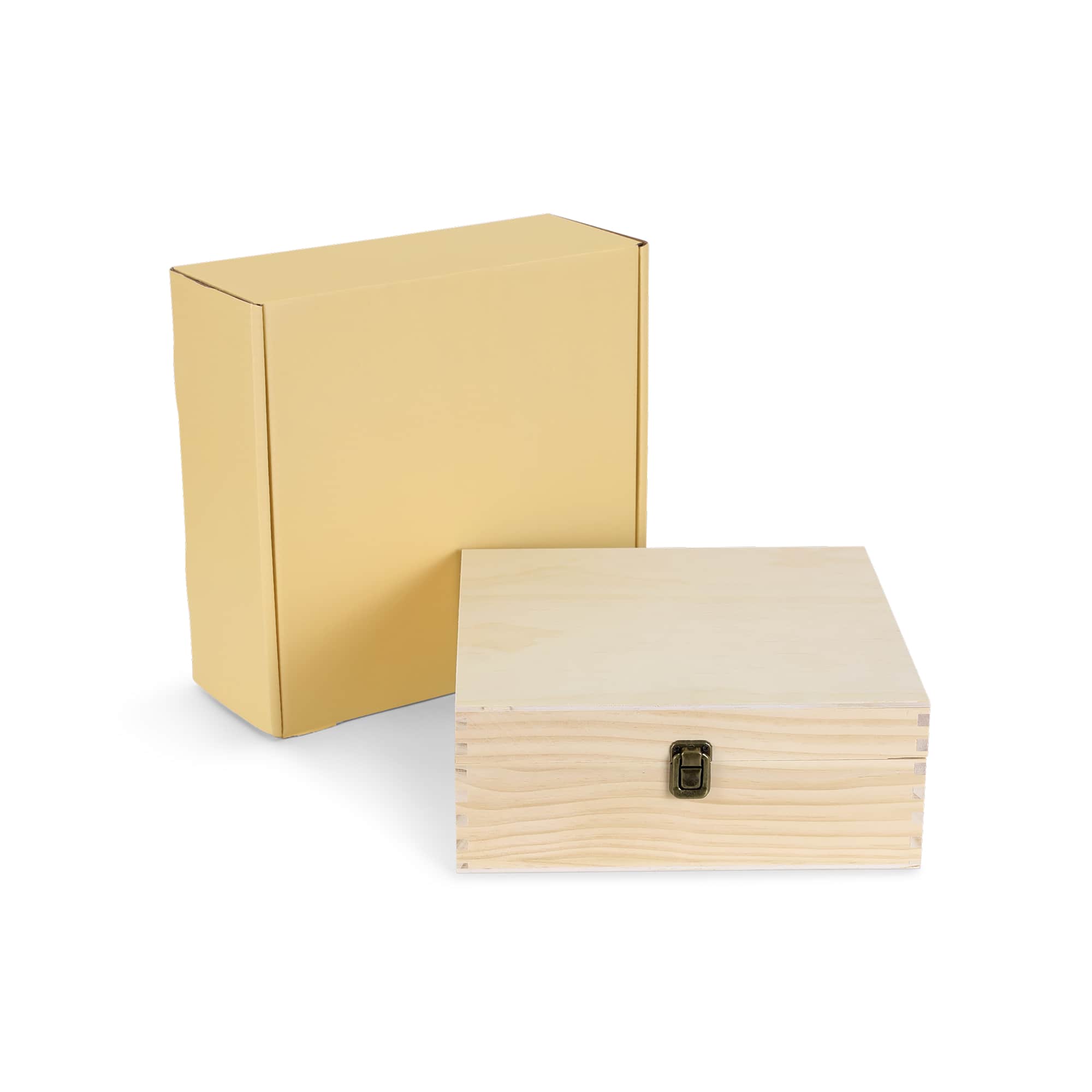 MakerFlo - Wholesale Decorative Box - Wood Memory Boxes, Large19