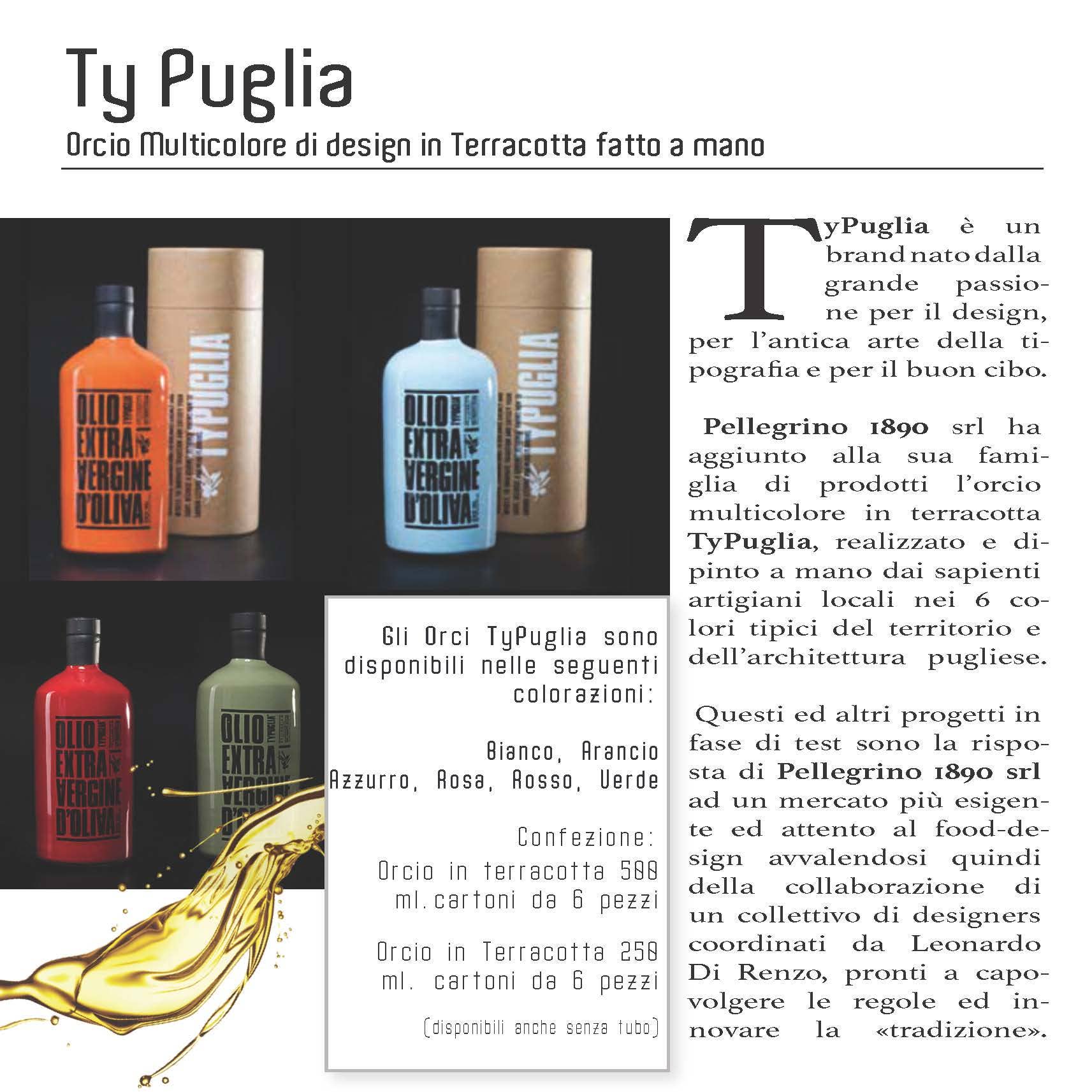 Olio Pellegrino 1890 SRL – wholesale Olivolja – Ty Puglia extra jungfruolivolja 0,25 l i salviagrönt5