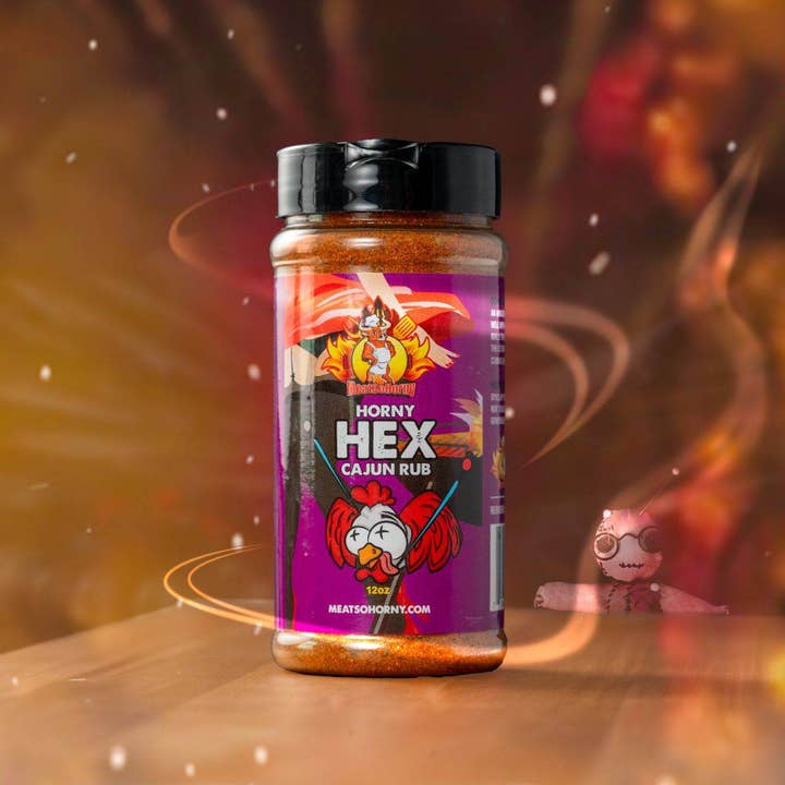 MSH NATION - Wholesale Rub - Horny Hex Cajun RUB1