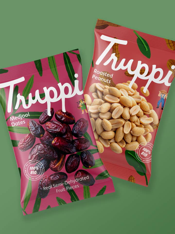 Dátiles Medjool y Cacahuetes Tostados para venta al por mayor de Truppi