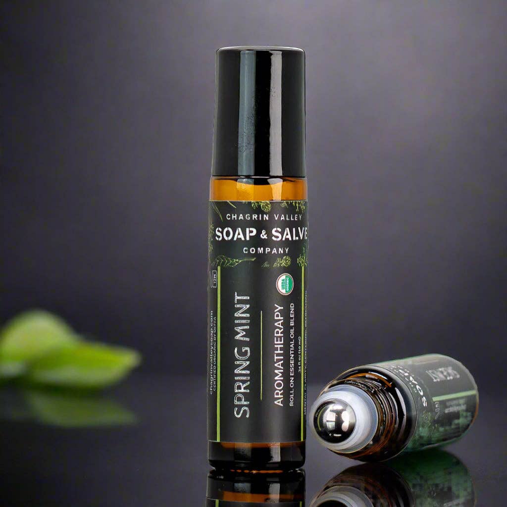 Chagrin Valley Soap - Wholesale Essential Oil Roll-On - Roll On: Spring Mint0
