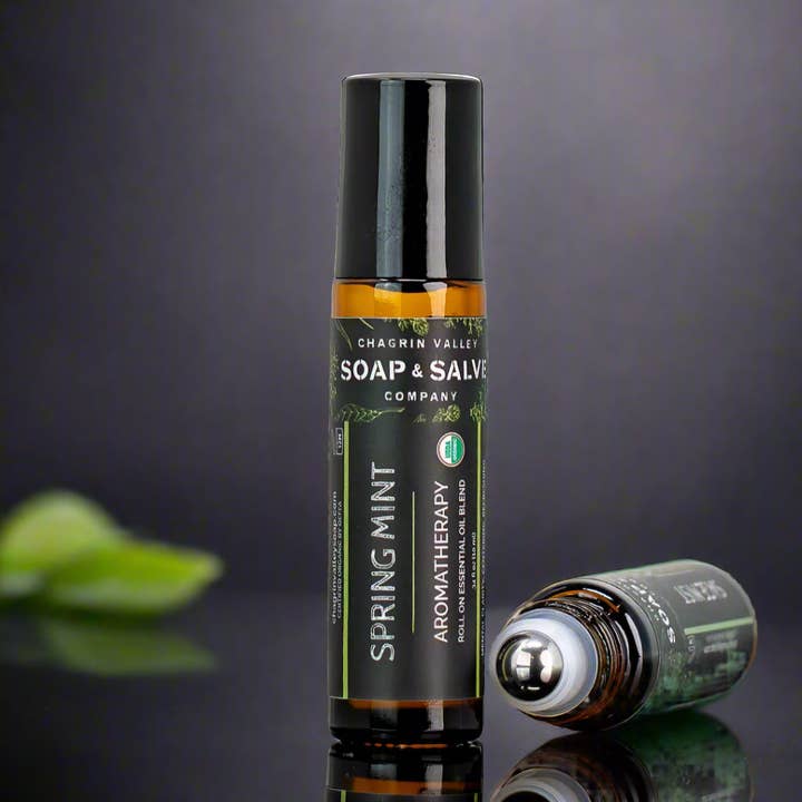 Chagrin Valley Soap - Wholesale Essential Oil Roll-On - Roll On: Spring Mint