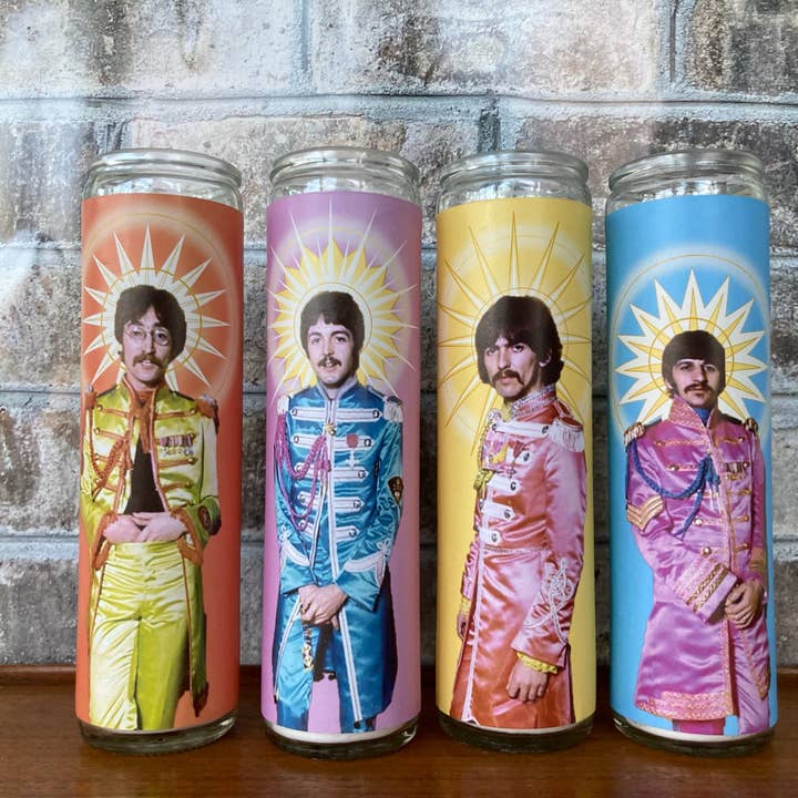 Flaming Feminist - Venta al por mayor Cirios pequeños - Caja mixta de 10 velas de oración