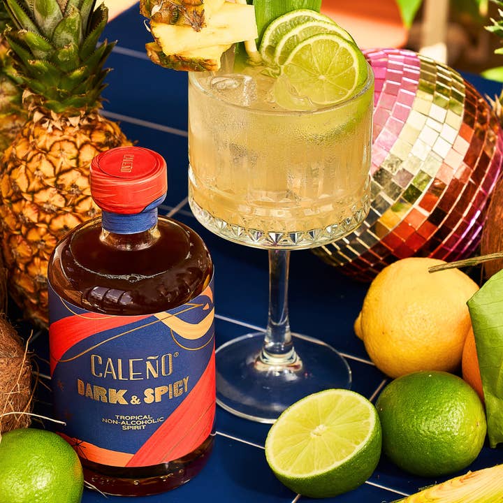Caleño – wholesale Non-alcoholic spirits/wine/beer – Caleño Dark & Spicy - Non Alcoholic Rum (500mL)