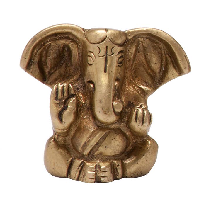 Ganesha Statue Without Base - 1.25" for wholesale by Triloka