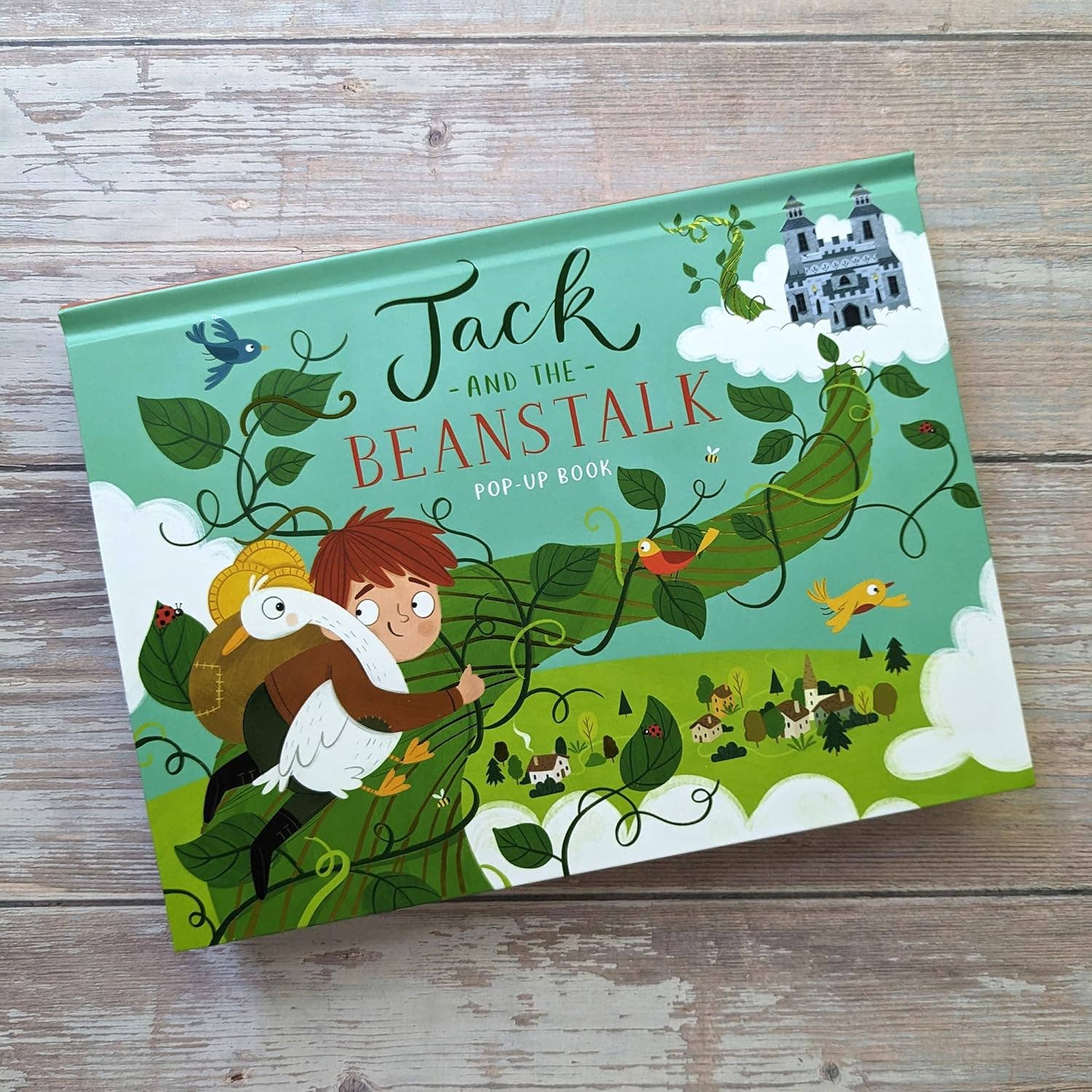 Robert Frederick Ltd – wholesale Early reader book (6–8) – Jack And The Beanstalk - Children’s Fairy Tale Pop-Up Book3