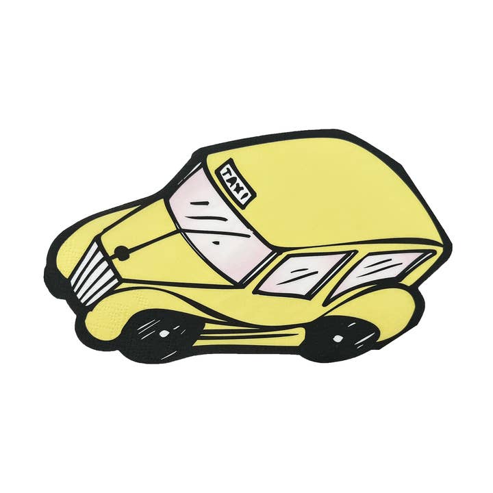 Servilletas de Taxi Cab Eloise para venta al por mayor de Jollity & Co. + Daydream Society