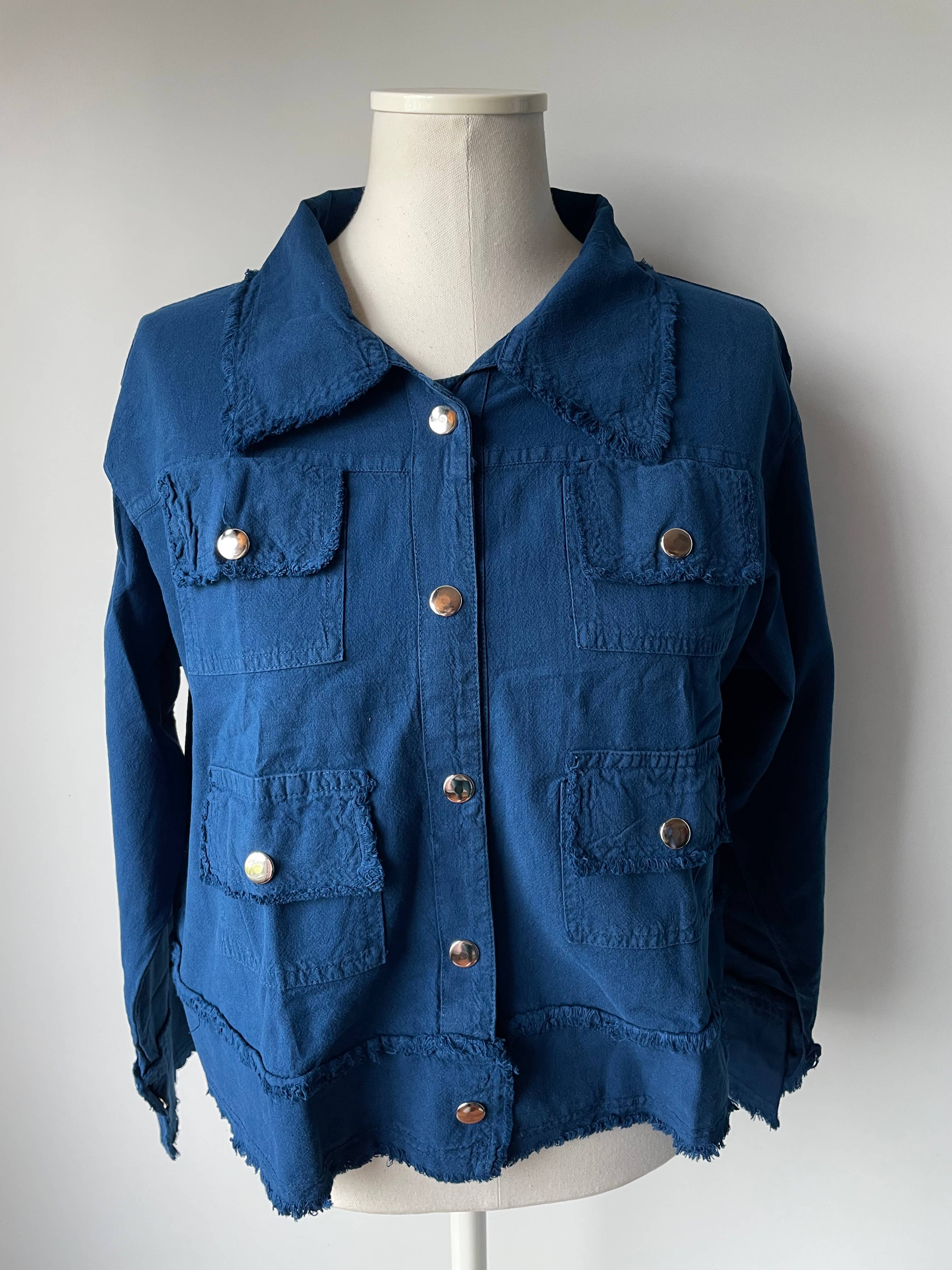 Giocam – Blusão - Mulher por atacado – Jaqueta 601 Gio Giocam em algodão peruano 100%17