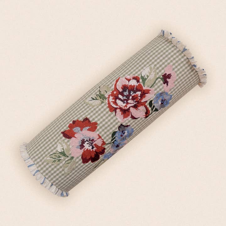 Rosa Patchwork Bolster for wholesale by Lappliq'