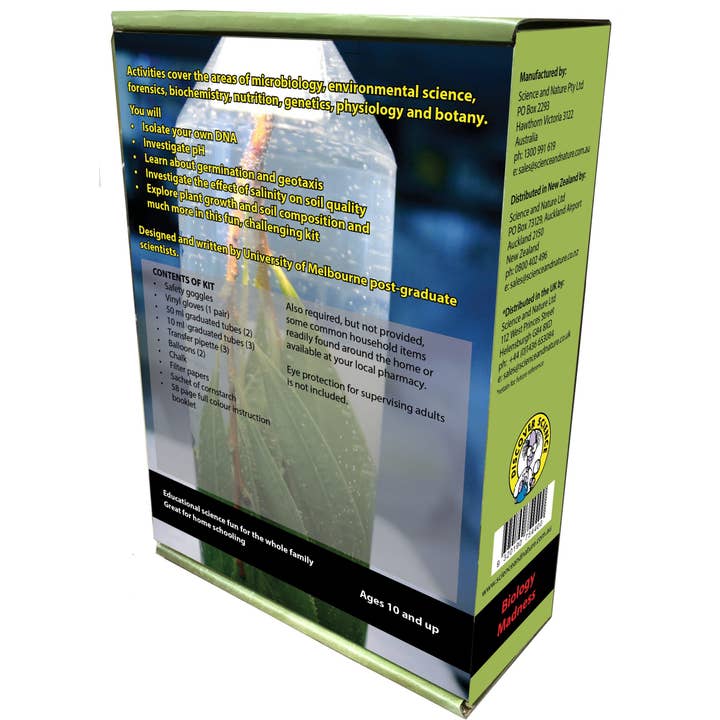 Science and Nature - Wholesale Toy set – Kids - Biology Madness Science Kit2