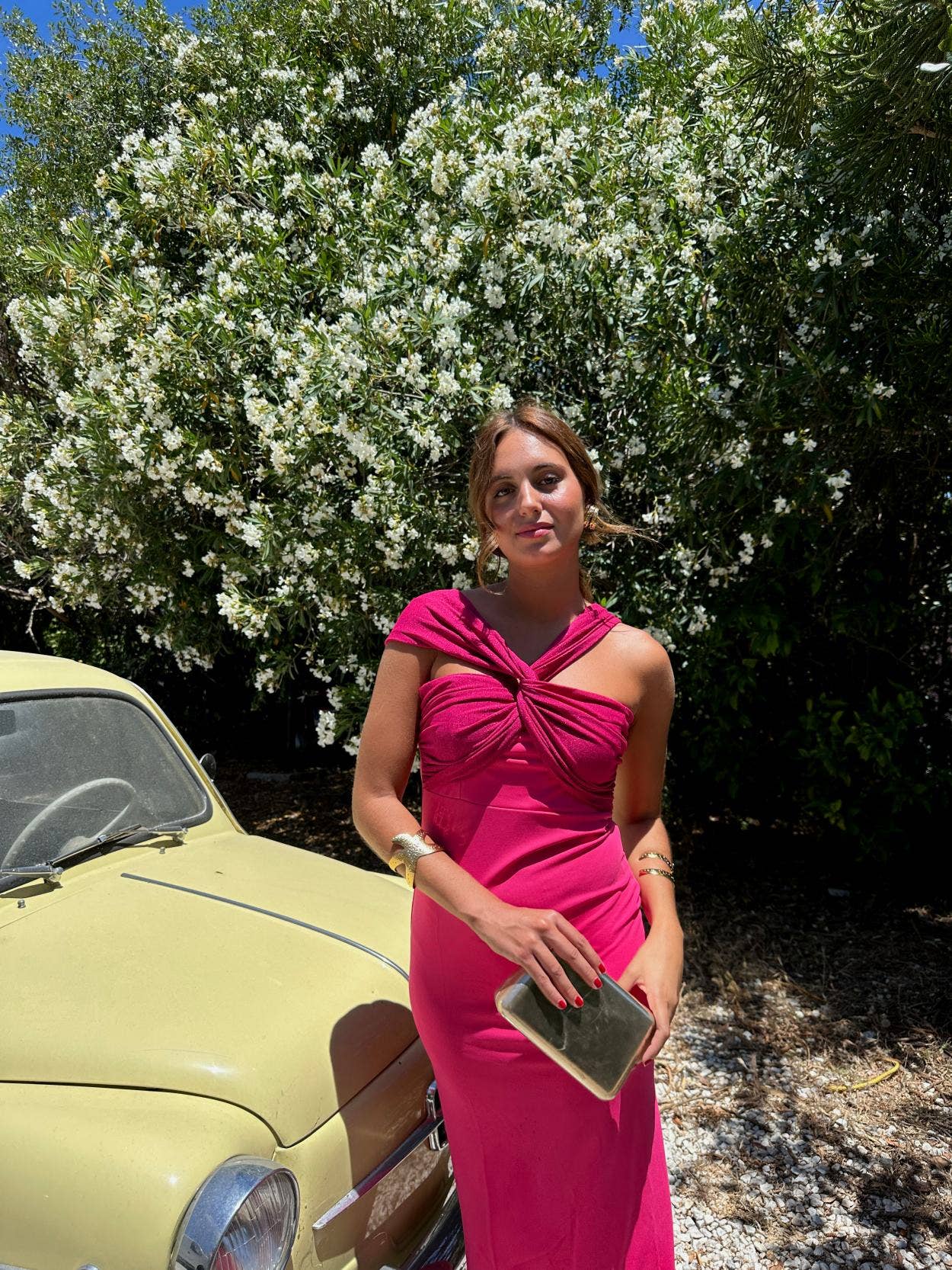 FUCHSIA Casablanca dress for wholesale on Faire1