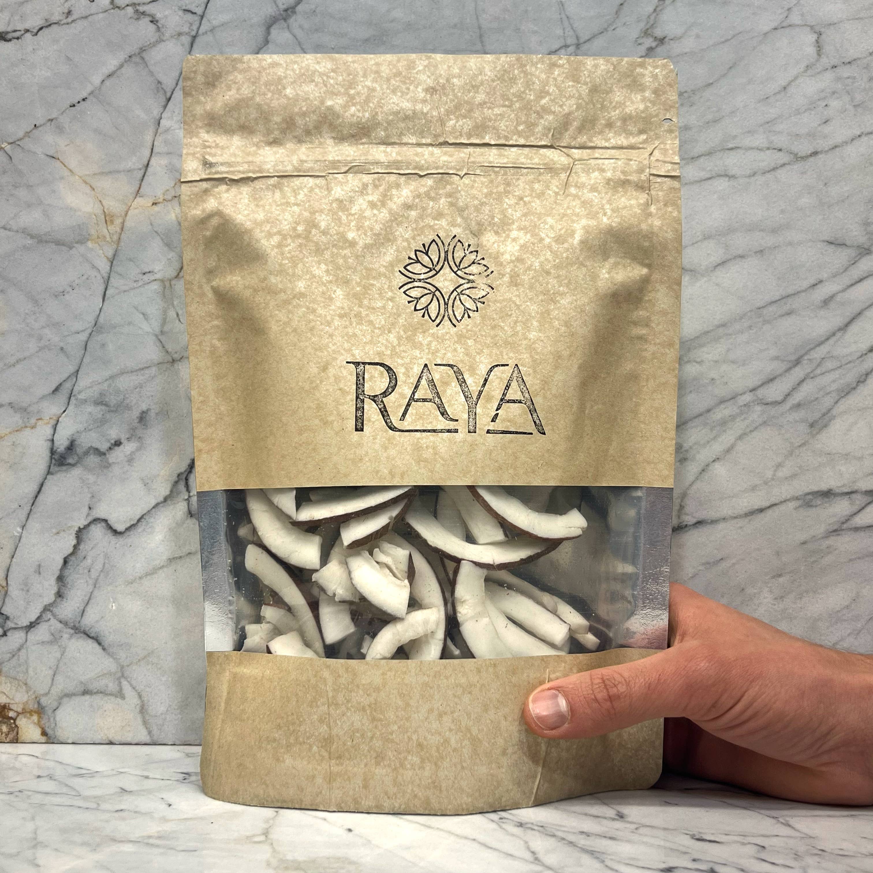 RAYA - Vente Fruits secs/déshydratés - Noix de coco séchées Sachet2