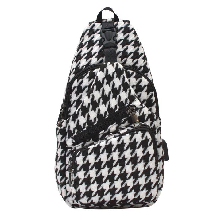 Calla Products - Wholesale Crossbody Bag - Women's - NEW PRINTS! Nupouch Anti-Theft Daypack Bag Small: 3 PRINTS
