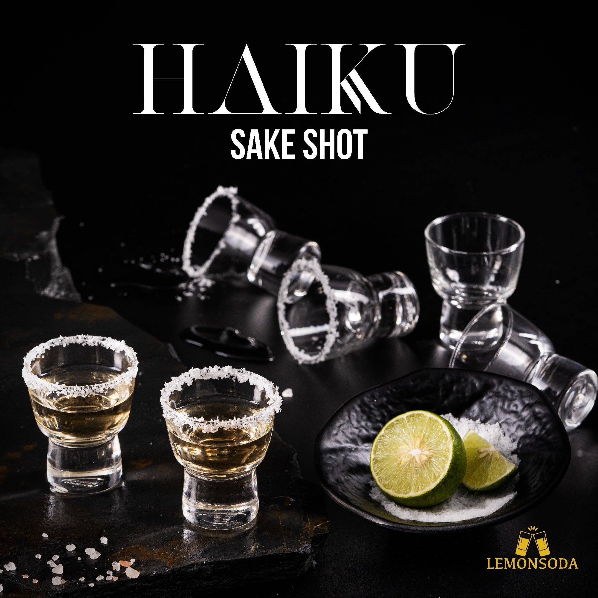 Lemonsoda – wholesale Shot glass – Haiku Sake Shot Glasses - (60 mL / 2 fl. oz.) (1pc)5