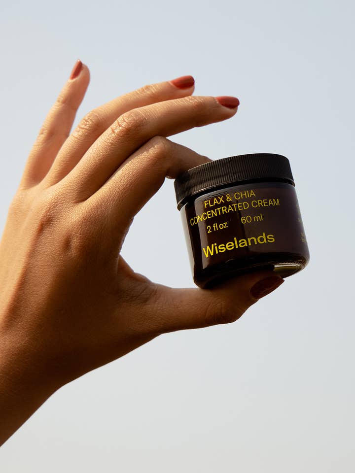 FLAX & CHIA CONCENTRATED CREAM for wholesale by Wiselands Skincare