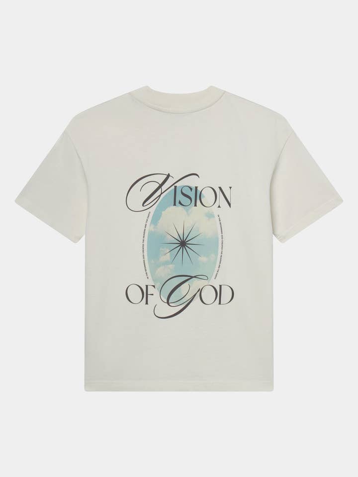 Vision Heavyweight T-Shirt - Perle für den Großhandel von ELVTD