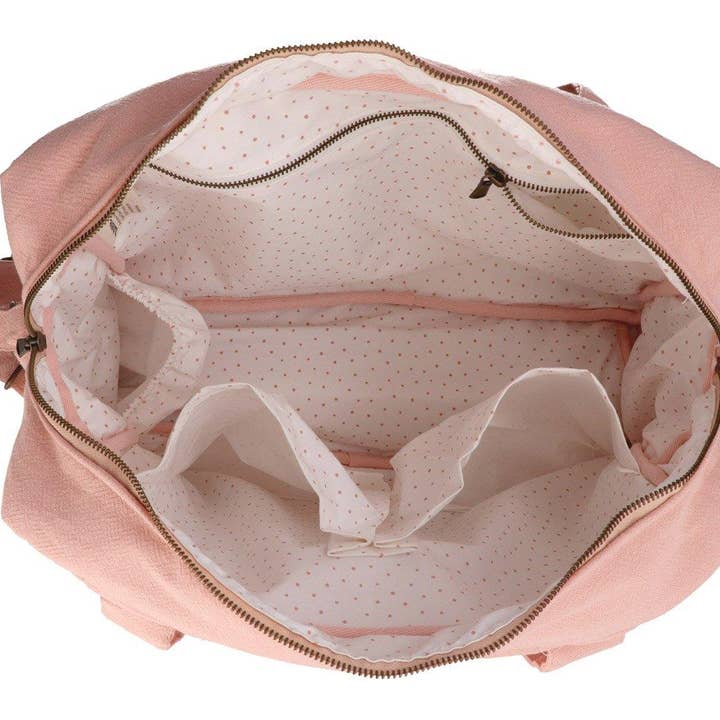Tutete – wholesale Nappy bag – Baby – Baby Stroller Bag Cotton Brown