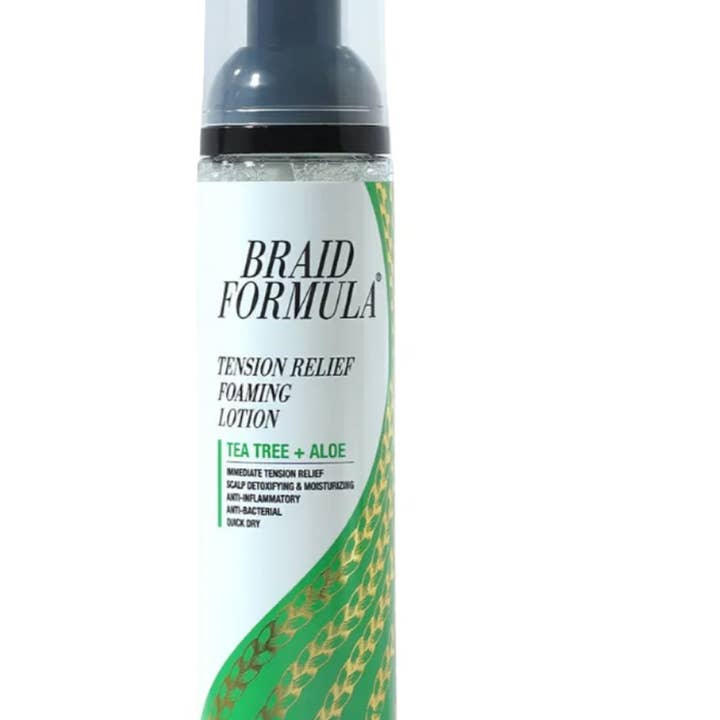 GIFTHAIRS BEAUTY STORE - Wholesale Hair Styling Gel/Mousse - BRAID FORMULA TENSION RELIEF FOAM LOTION0