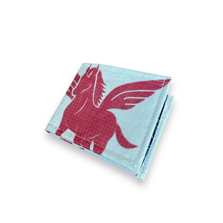 Trad Bi-Fold Cartera para venta al por mayor de TORRAIN Recycled Bags