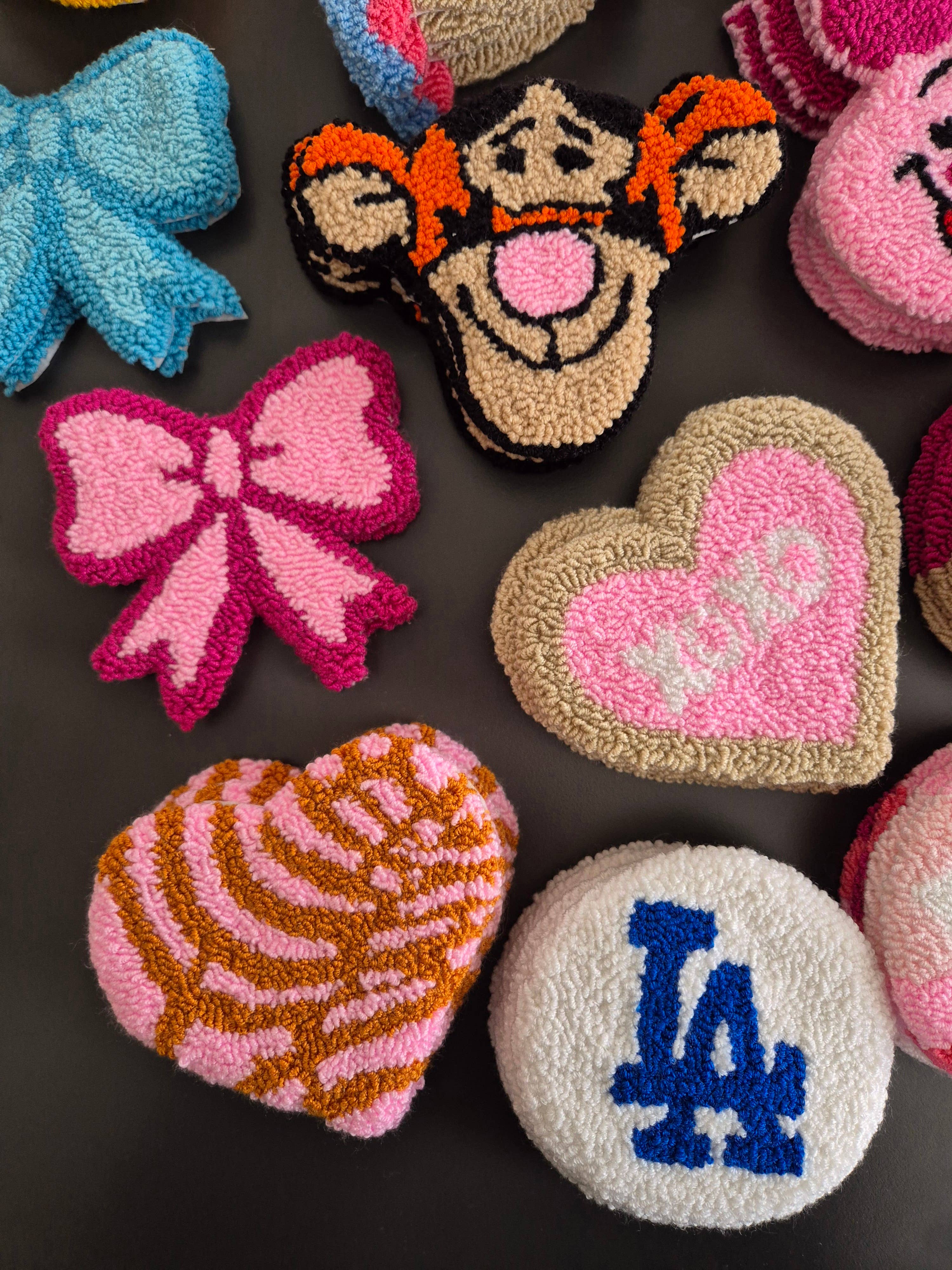 despinacrafting - Wholesale Coasters - Punch Needle Coaster, Mug Rug, Table Decor11