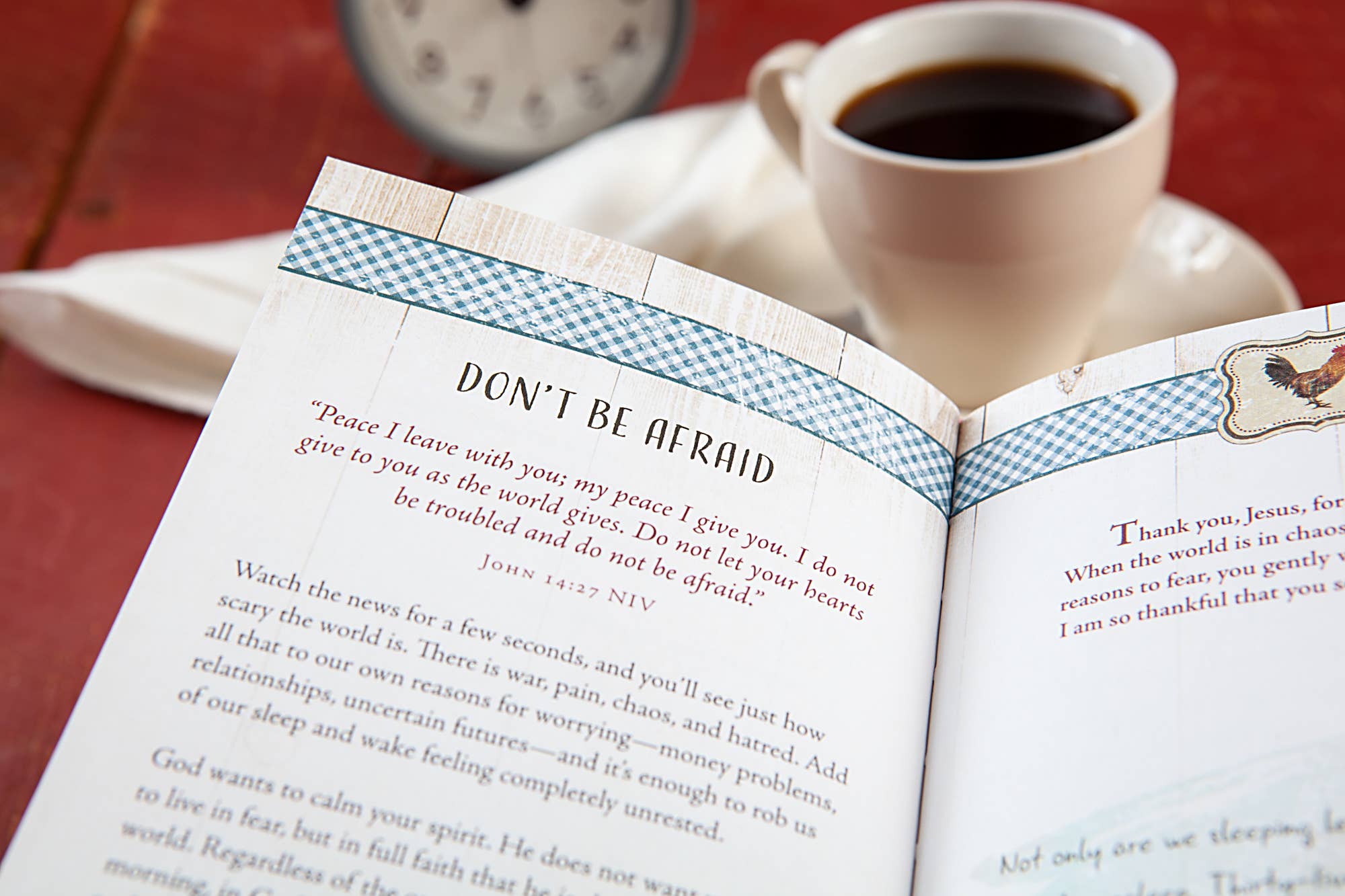 BroadStreet Publishing Group, LLC - Wholesale Religion - Breakfast Bites (Hardcover Devotional)3