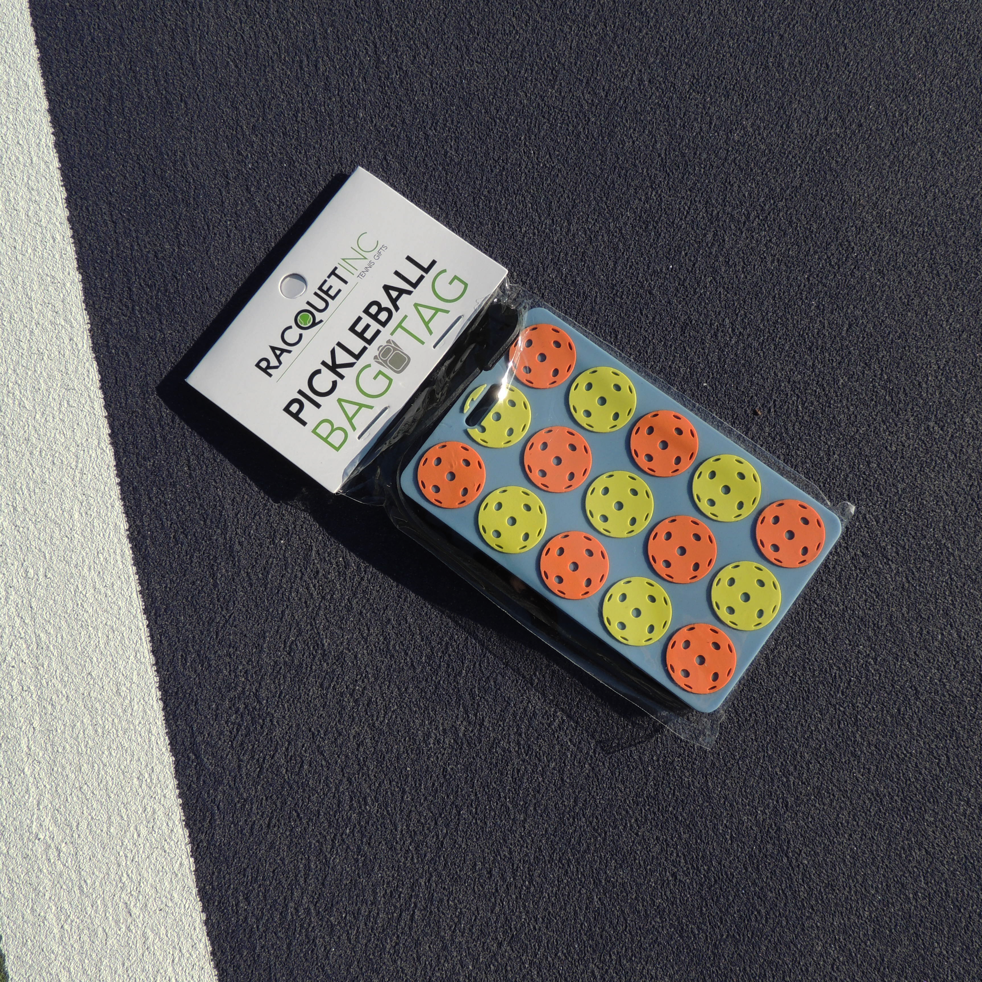 Racquet Inc - Wholesale Sporting Accessories - Pickleball Bag Tag - Pickleball Balls8